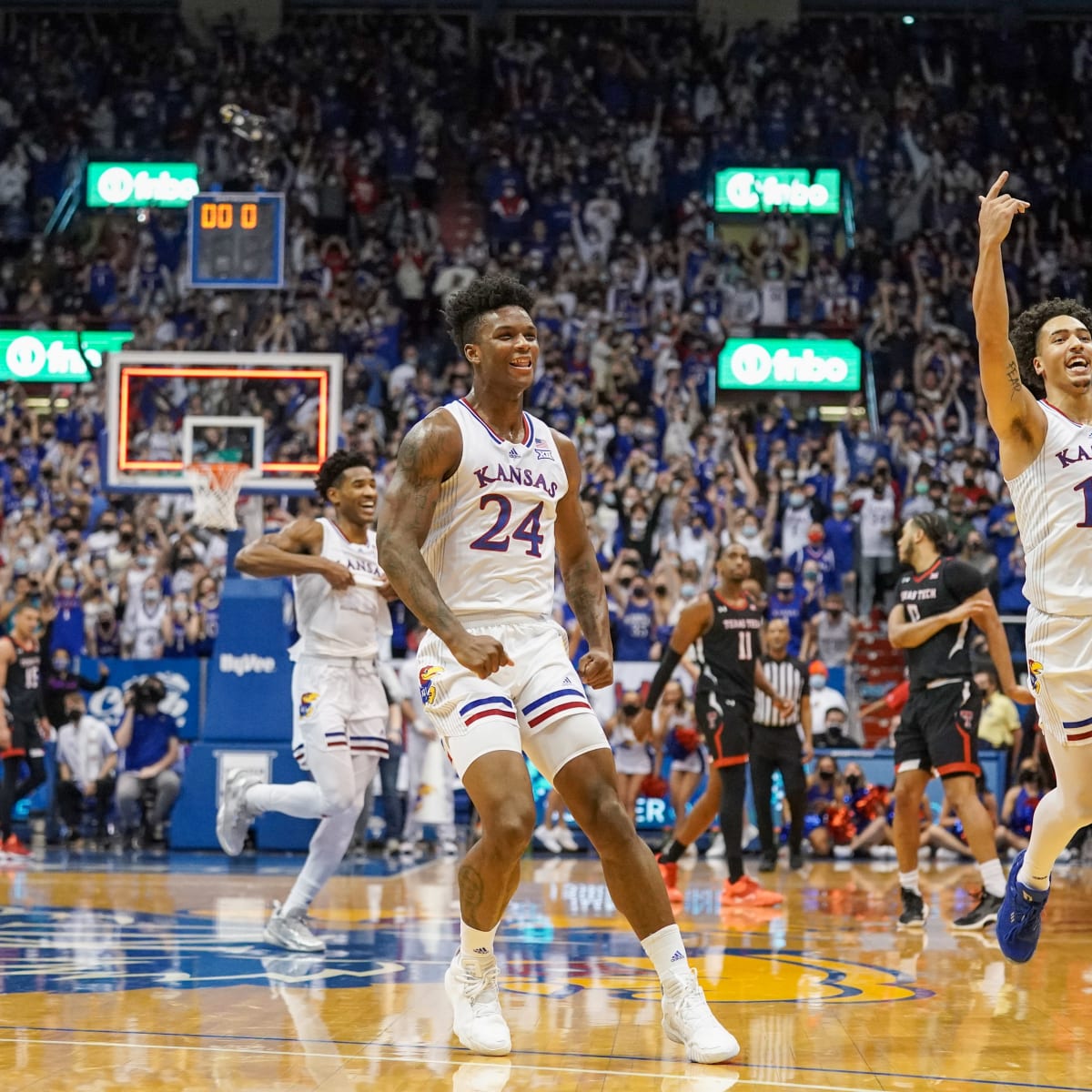 5 Kansas vs #10 Baylor Highlights  2022 College Basketball Highlights 