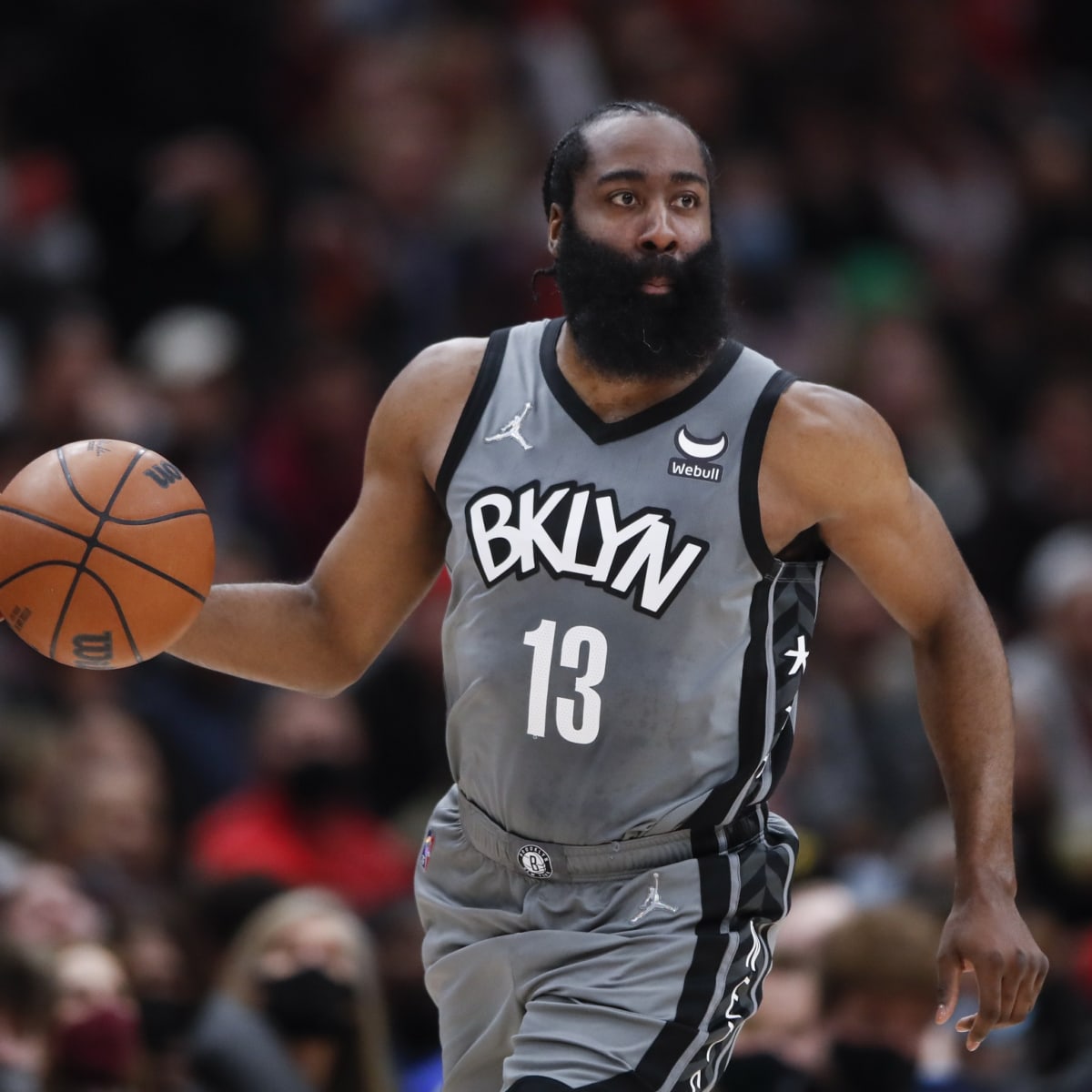  Outerstuff James Harden Brooklyn Nets #13 Youth Vertical Player  Name & Number T-Shirt Gray : Sports & Outdoors