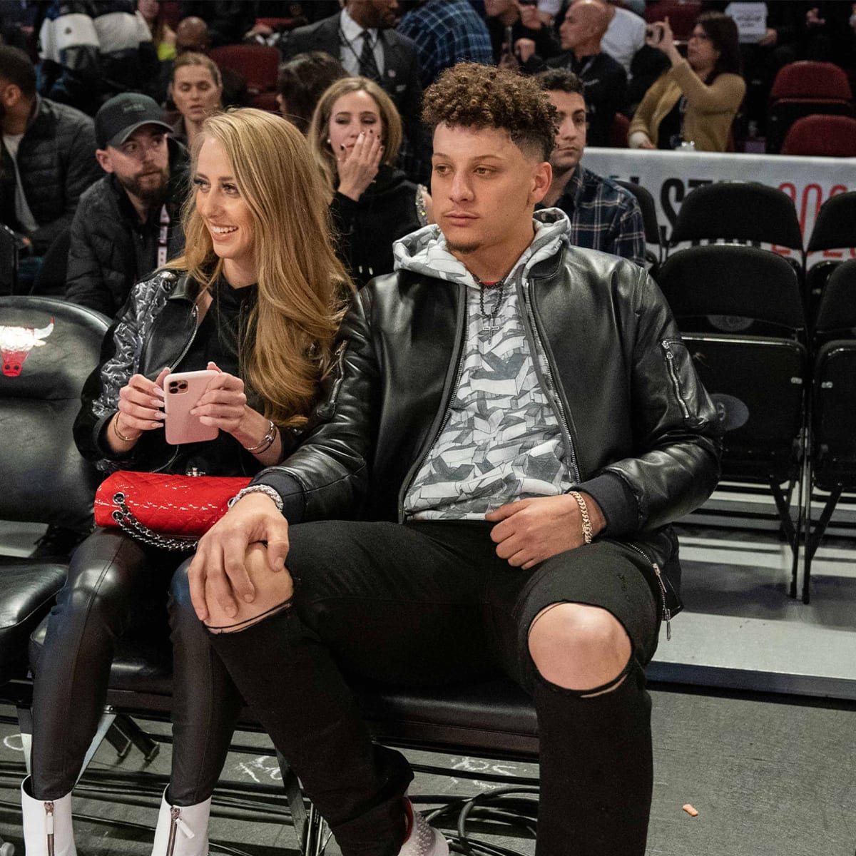 Patrick Mahomes's fiancé, Brittany Matthews, wishes she wouldn't get  'attacked' - Sports Illustrated
