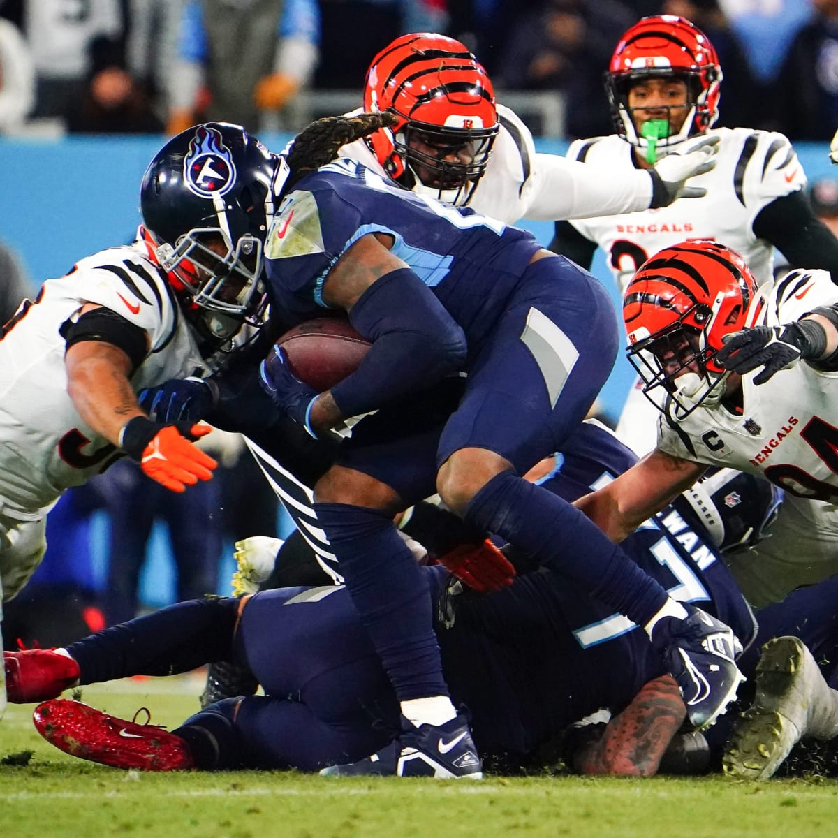 NFL: Cincinnati Bengals at Tennessee Titans, Fieldlevel