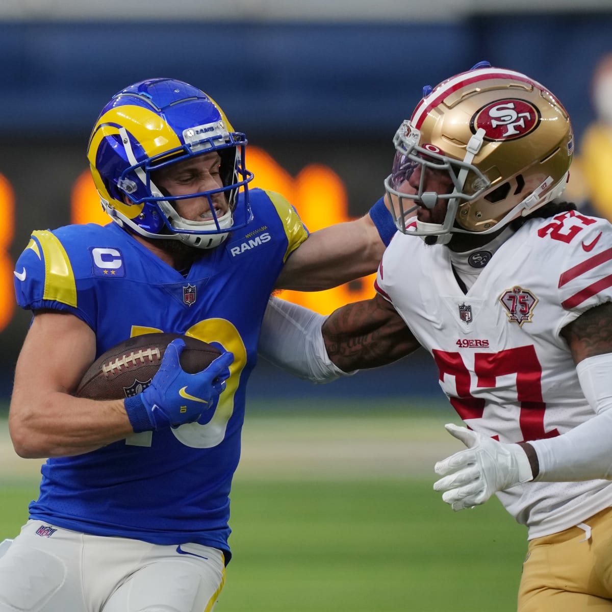 How to Watch and Listen to 49ers vs. Rams in Week 18