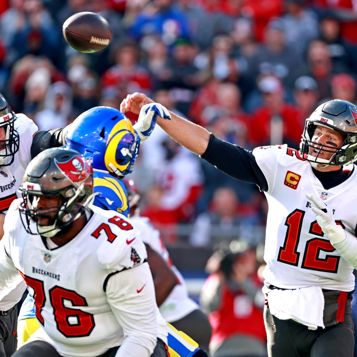 Tampa Bay Buccaneers QB Tom Brady Defends His Actions That Drew First  Unsportsmanlike Conduct Penalty of His Career vs. Los Angeles Rams - Sports  Illustrated LA Rams News, Analysis and More