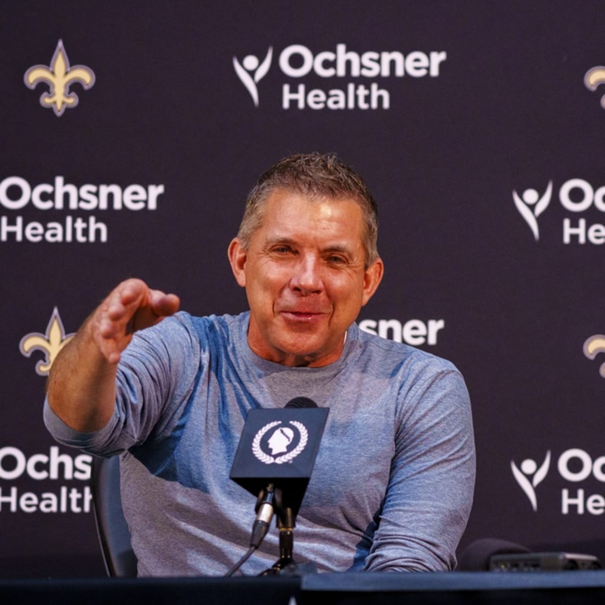 Report: New Orleans Saints interview a surprise candidate for offensive  coordinator opening - On3