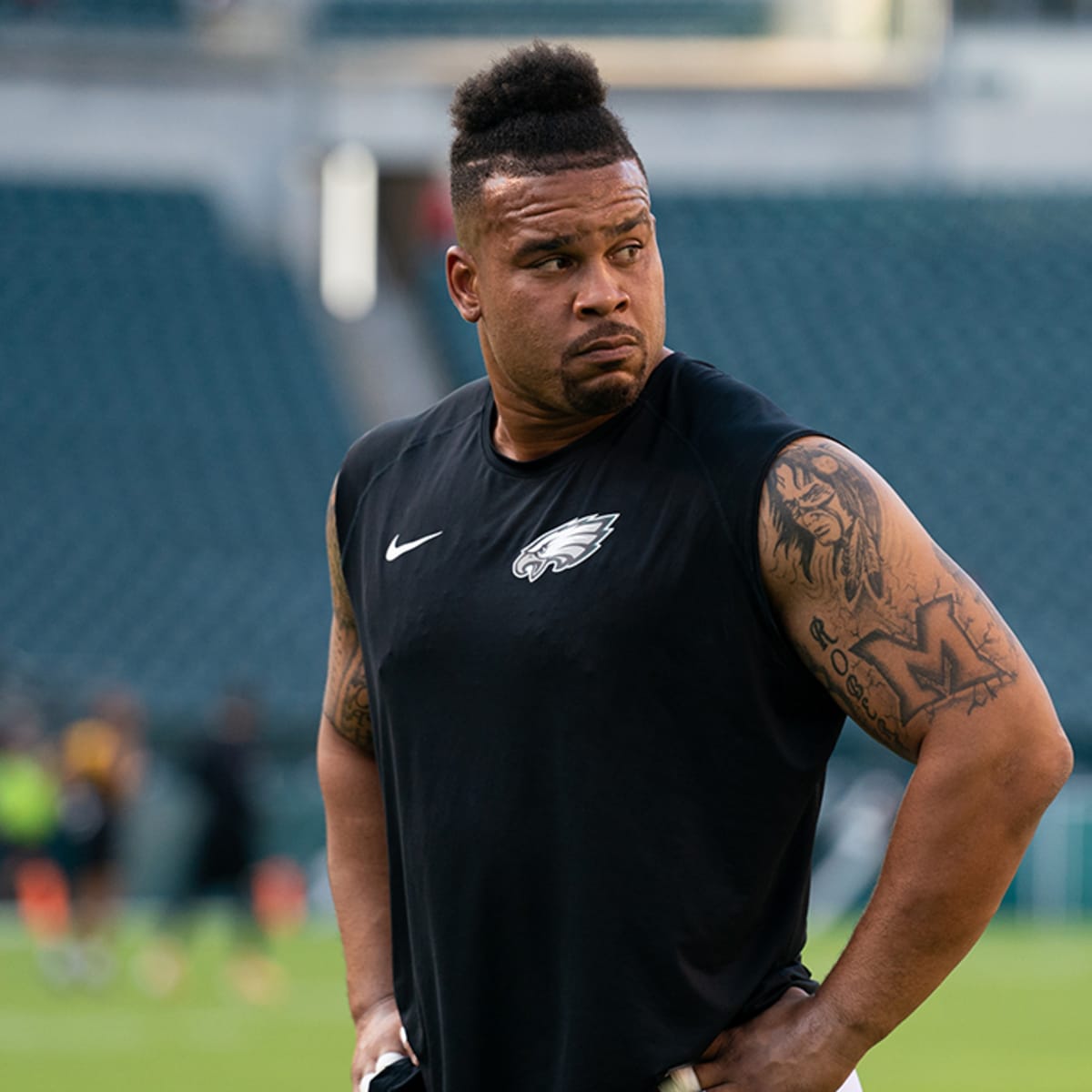 Eagles offensive lineman Brandon Brooks on anxiety and how it