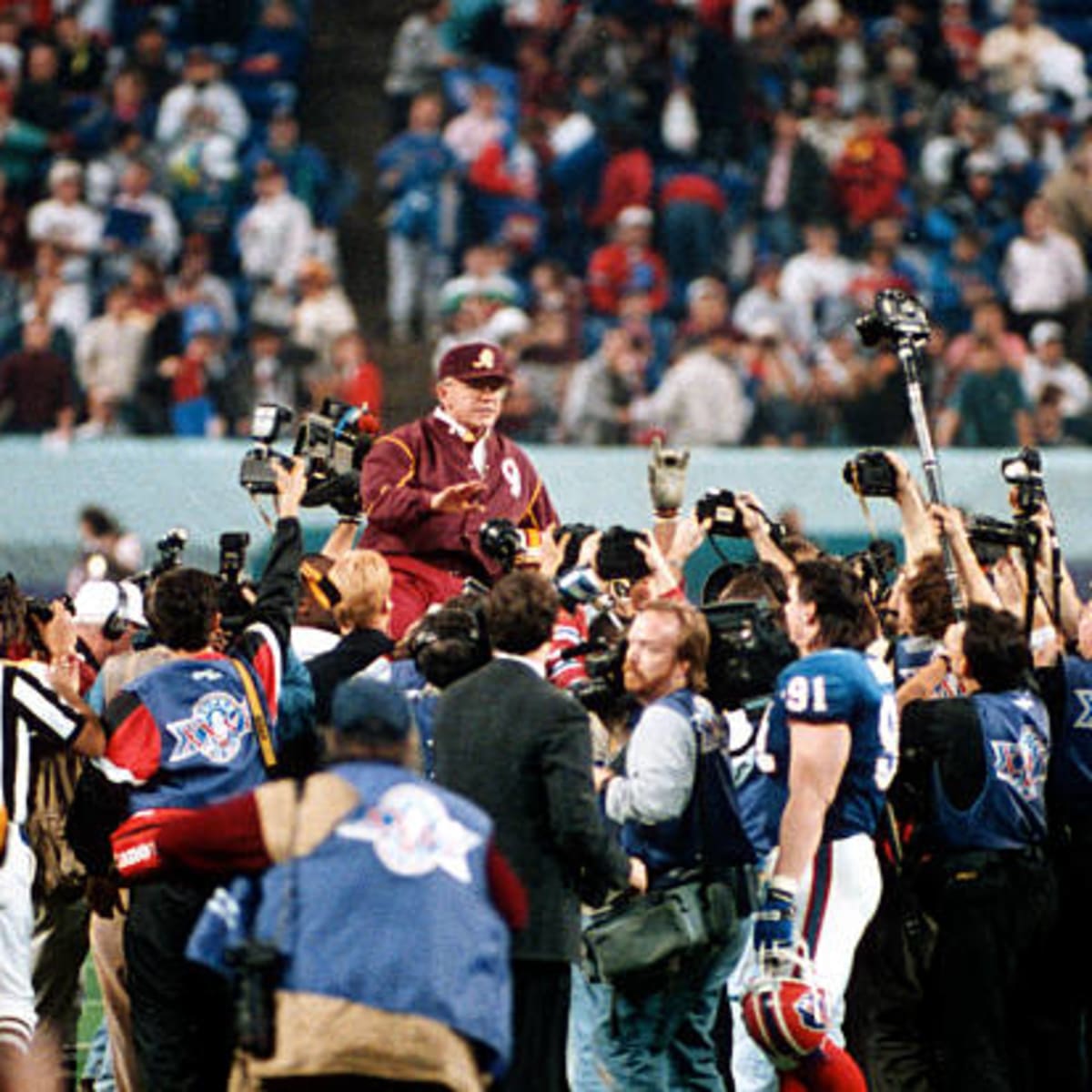 Super Bowl XXVI game summary: Washington 37, Buffalo 24