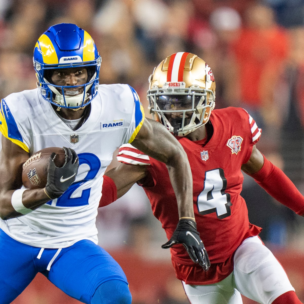 Tale of the Tape: Los Angeles Rams vs. San Francisco 49ers NFC Championship  - Sports Illustrated LA Rams News, Analysis and More