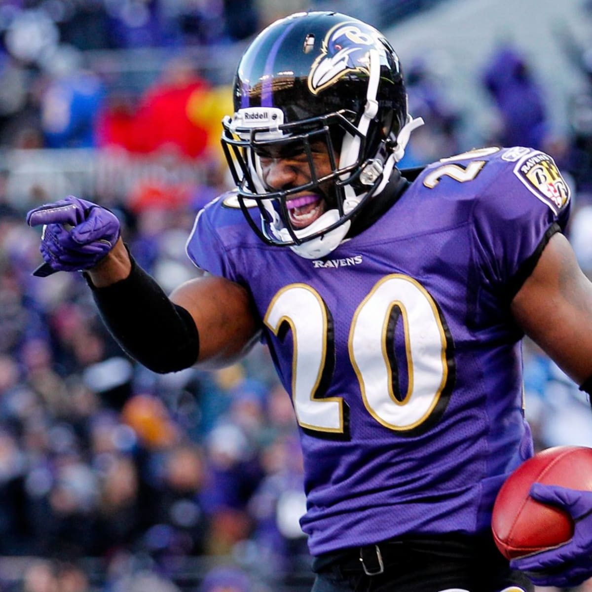 Ravens Ray Lewis, Ed Reed finally backed with explosive offense in