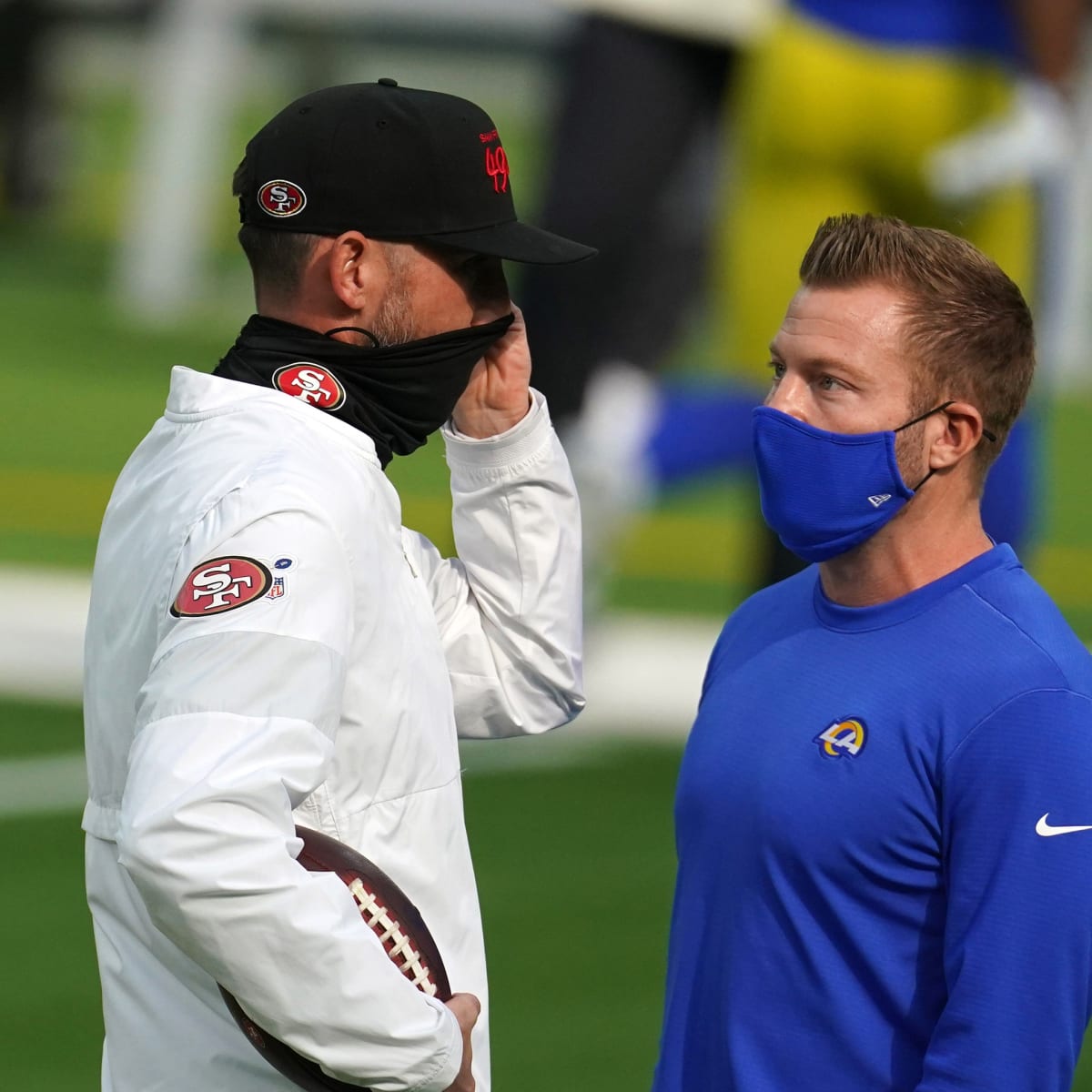 Is Sean McVay a suspect in the case of Kyle Shanahan's stolen