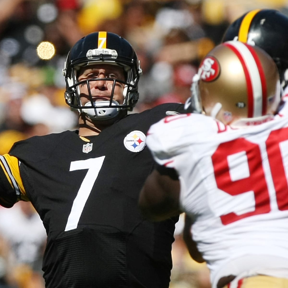 Ben Roethlisberger Teases Question About 49ers: 'I Thought About