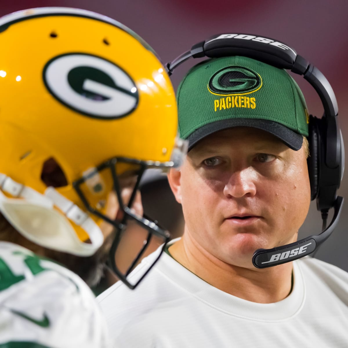 Mic'd Up: Packers Offensive Coordinator Nathaniel Hackett 