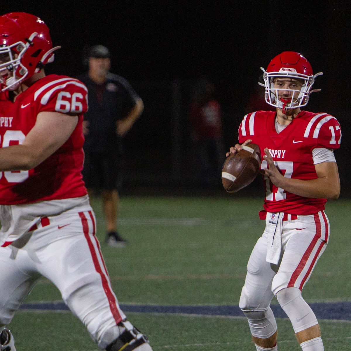 Temple QB E.J. Warner, son of Super Bowl MVP Kurt Warner, earns starting  job as freshman vs. Rutgers 