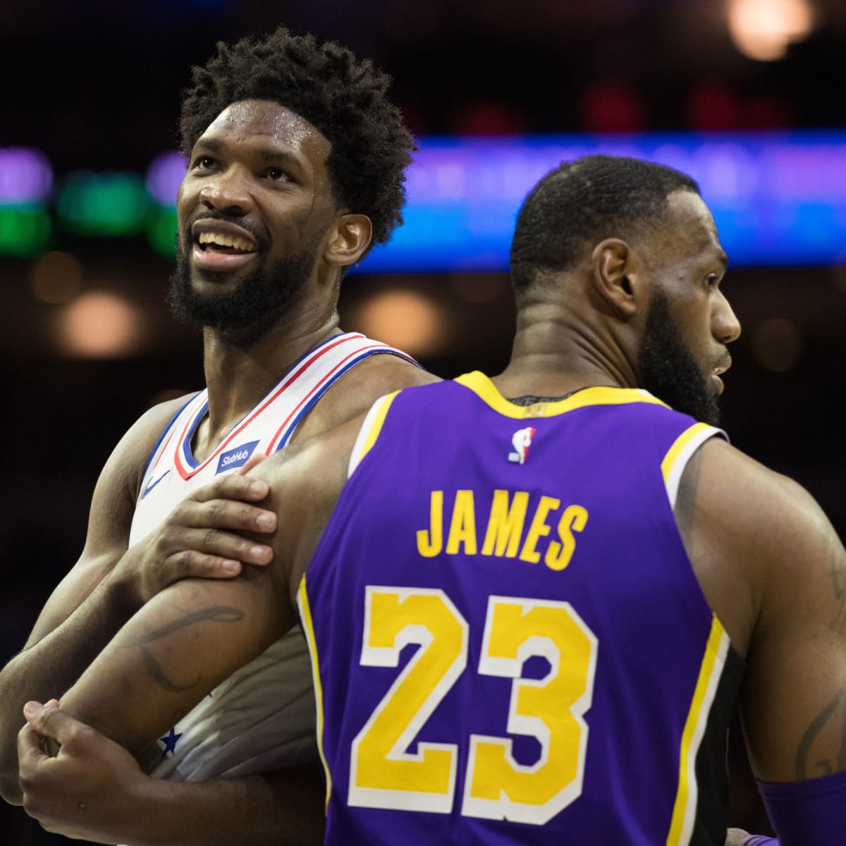 Lakers Rule Out LeBron James vs. Sixers on Wednesday - Sports Illustrated  Philadelphia 76ers News, Analysis and More