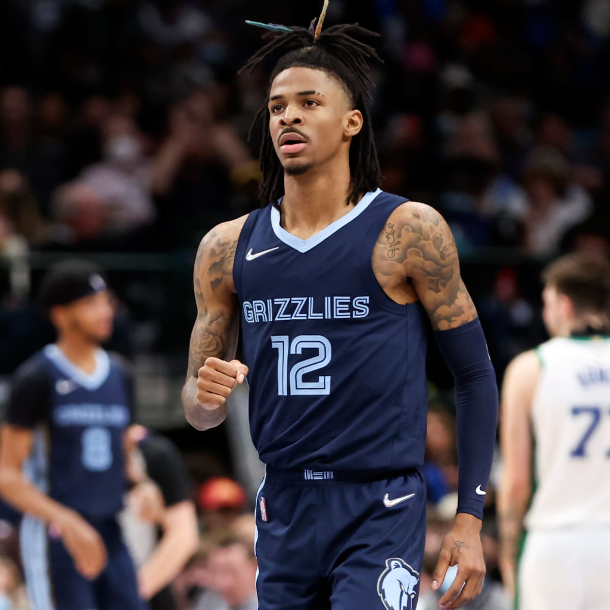 Ja Morant - Memphis Grizzlies - Game-Issued 2022 NBA All-Star