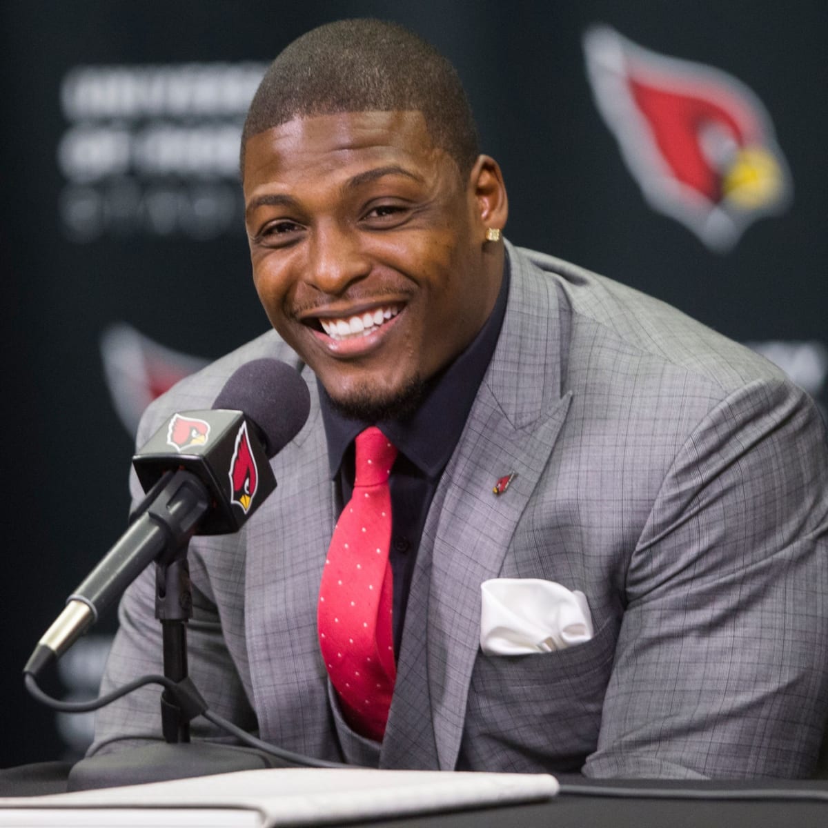 Arizona Cardinals cornerback Christian Matthew (35) warms up before an NFL  football game against the New Orleans Saints, Thursday, Oct. 20, 2022, in  Glendale, Ariz. (AP Photo/Rick Scuteri Stock Photo - Alamy