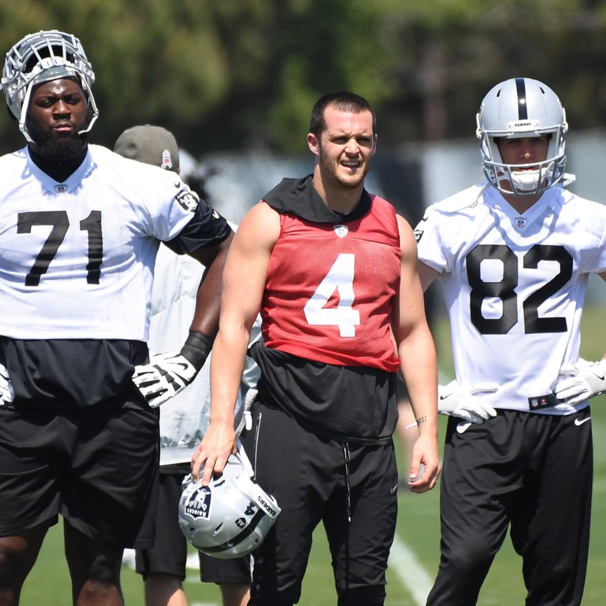 Colin Cowherd Believes Derek Carr Is Most Underrated Player in NFL