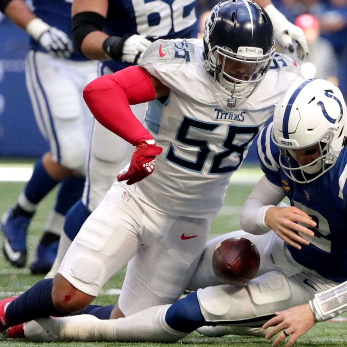 Indianapolis Colts vs. Tennessee Titans: Stats, takeaways, photos