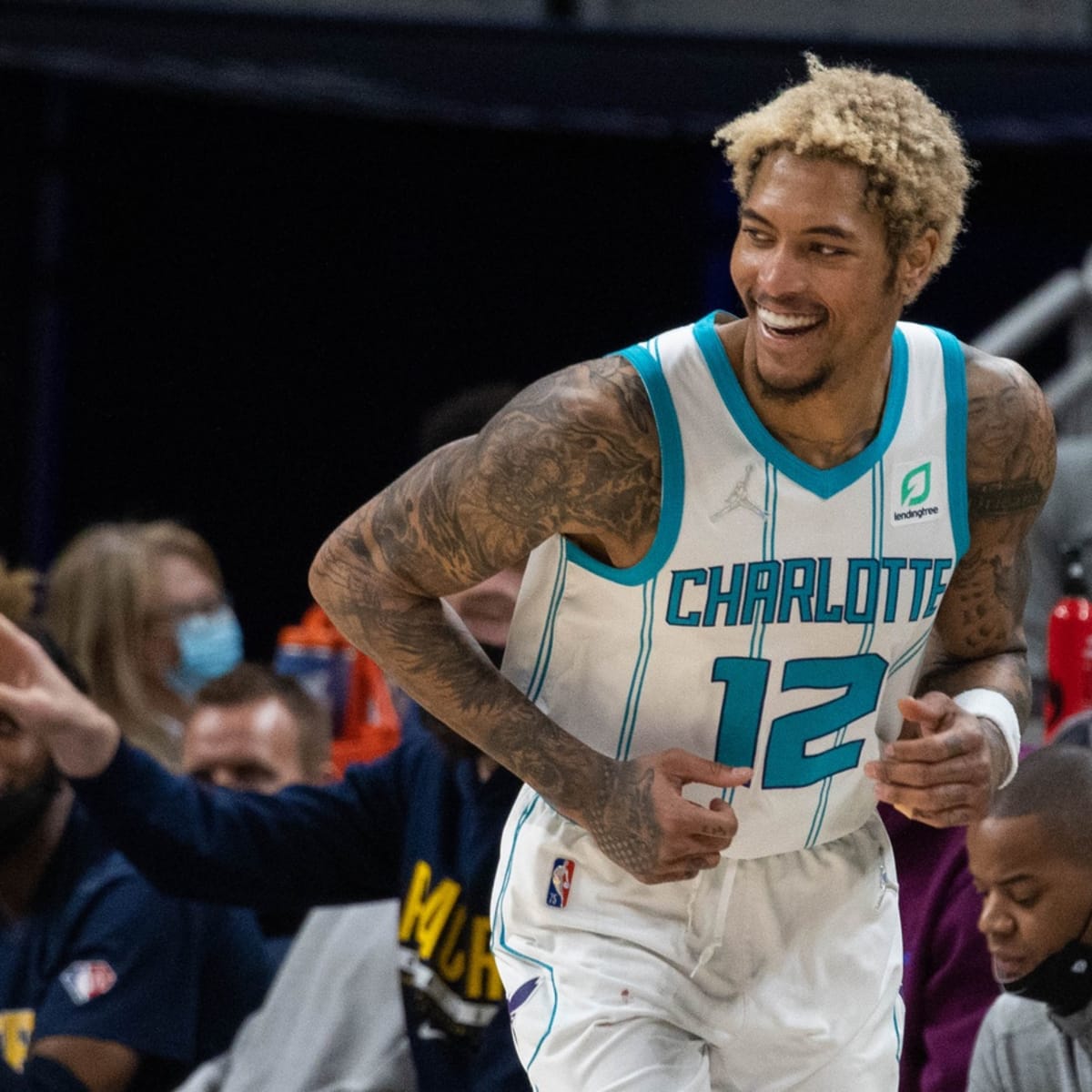 Will former KU wing Kelly Oubre remain a Charlotte Hornet?