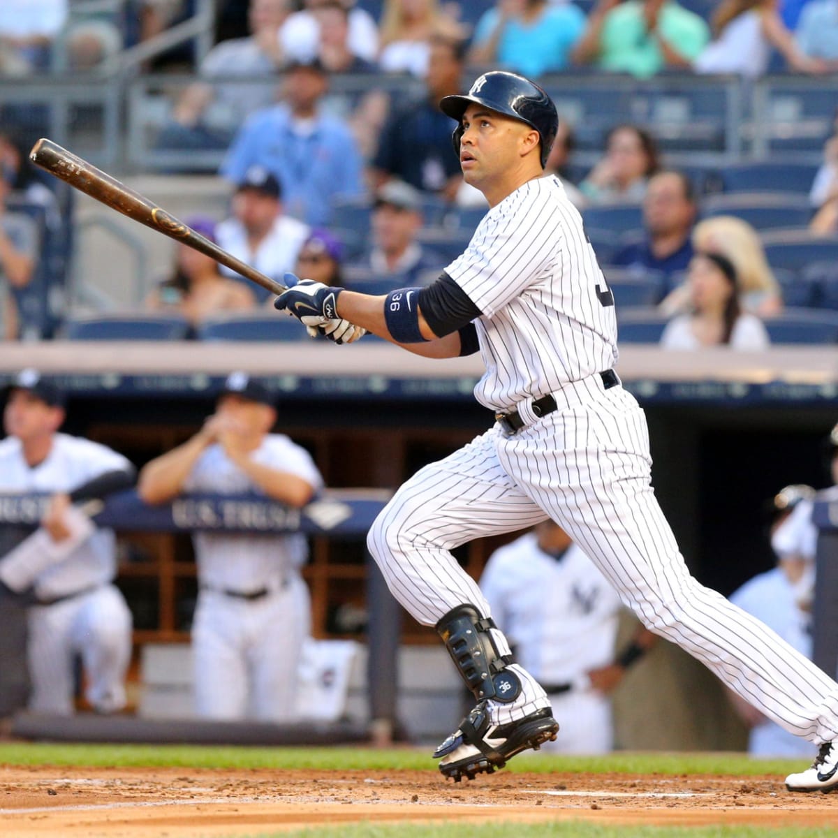 New York Yankees Introduce Carlos Beltran