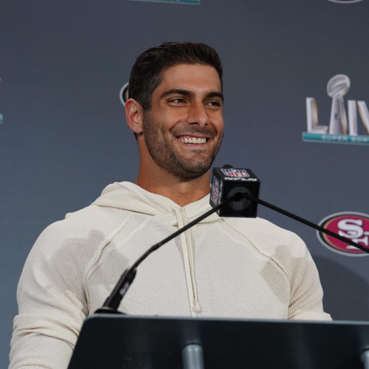 49ers Twitter reacts to a bittersweet victory over the Dolphins: Trent  Williams says losing Jimmy Garoppolo 'breaks my heart' - Niners Nation