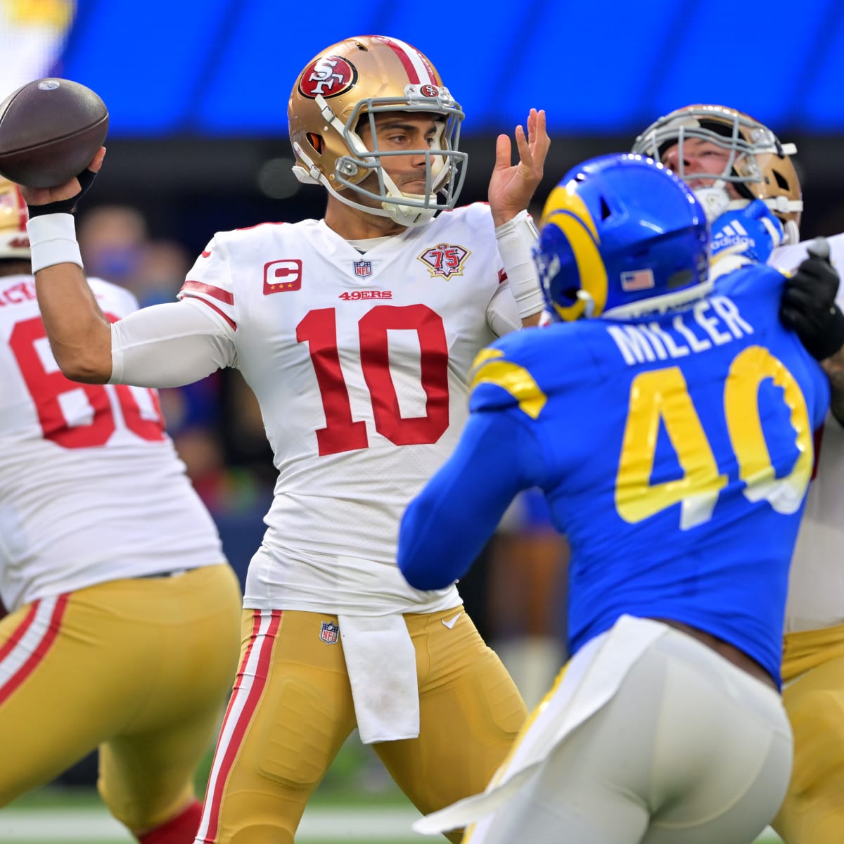 Rams vs 49ers, NFC Championship: L.A. desperately needs a comeback - Turf  Show Times