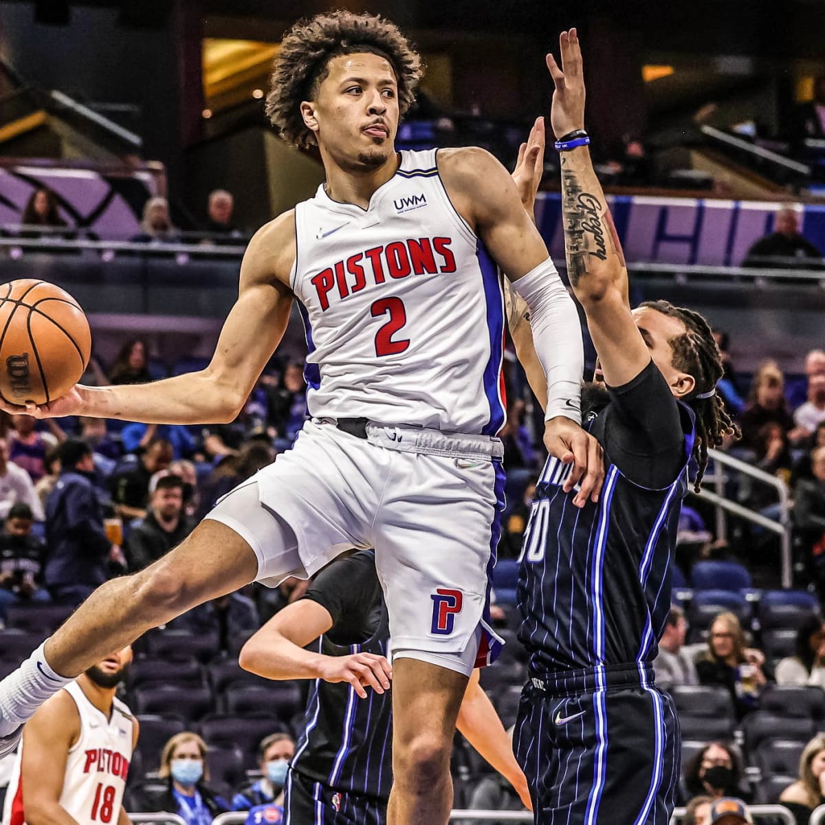 Cade Cunningham's big night doesn't ease 136-112 loss for Detroit Pistons