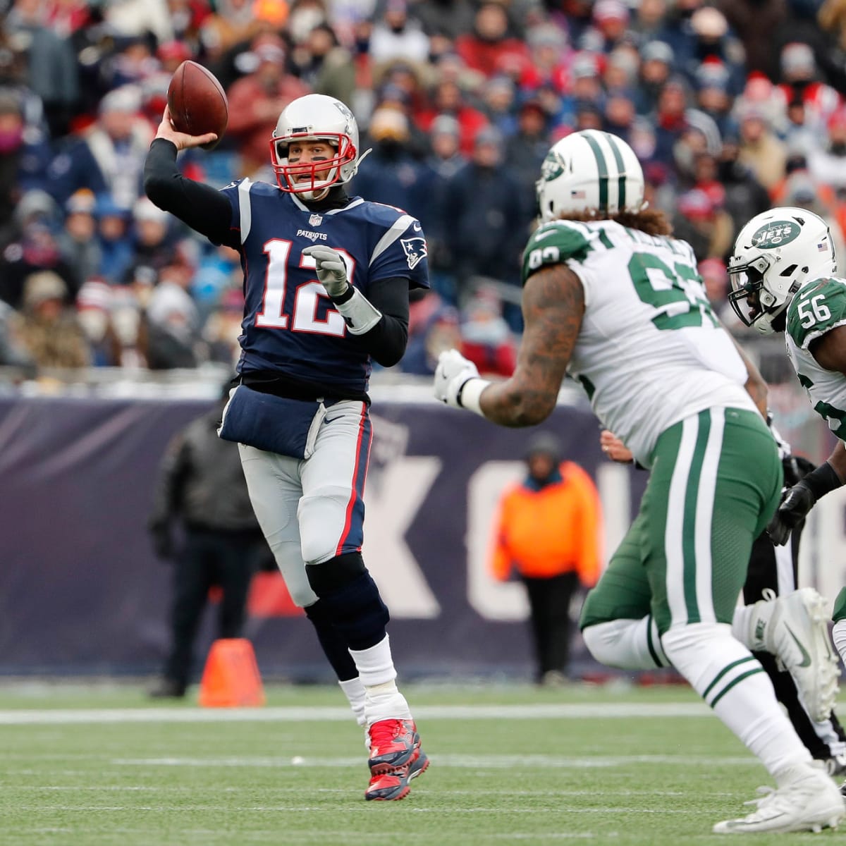 brady in jets uniform