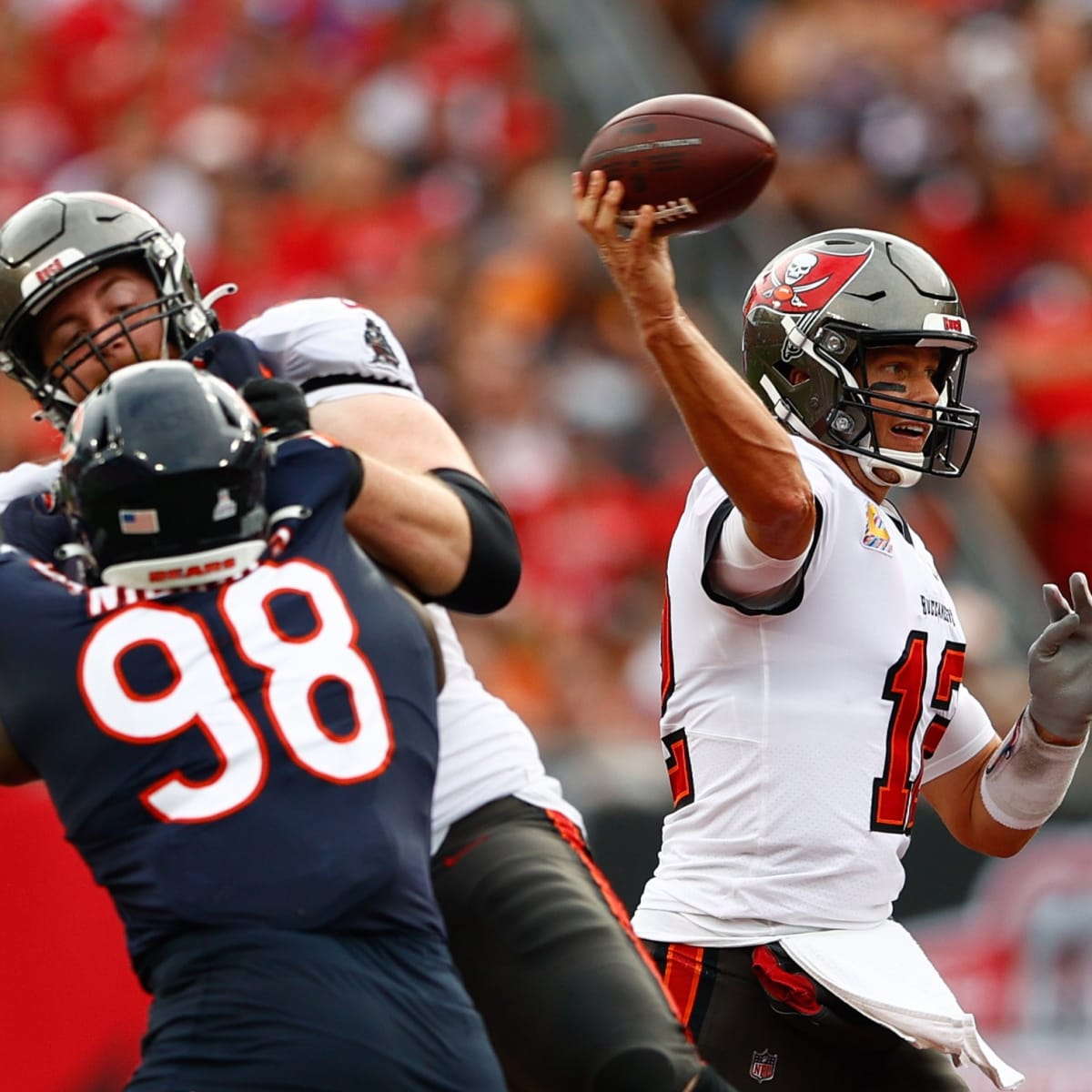 Game Recap: Chicago Bears fall 38-3 to Tampa Bay Buccaneers