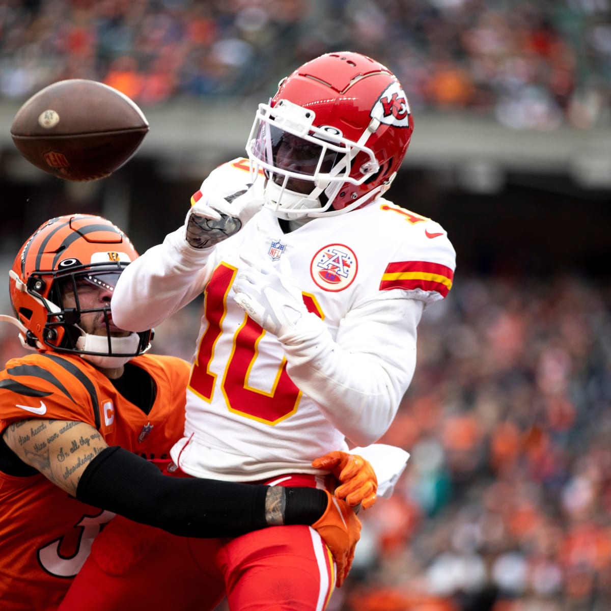 Patrick Mahomes vs Joe Burrow - Dave Lapham Keys to Cincinnati Bengals  Victory Over the Chiefs