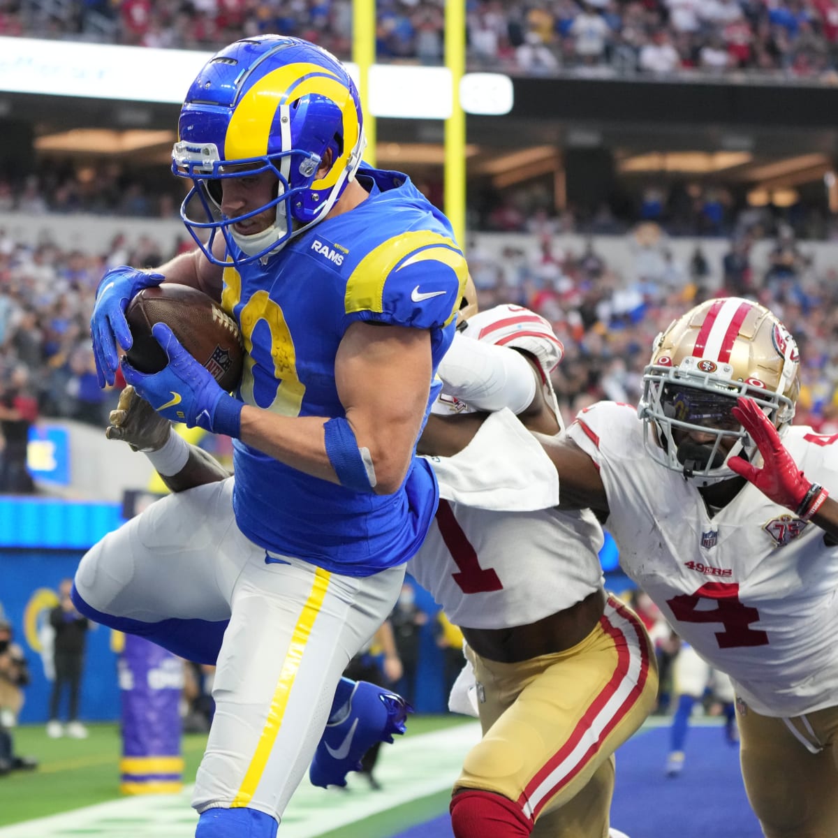 Rams limiting ticket sales ahead of possible NFC title rematch with