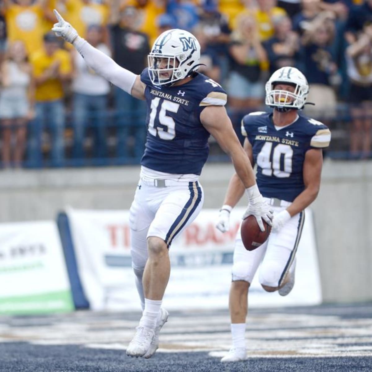 Round 2 - Pick 26: Troy Andersen, OLB, Montana State (Atlanta