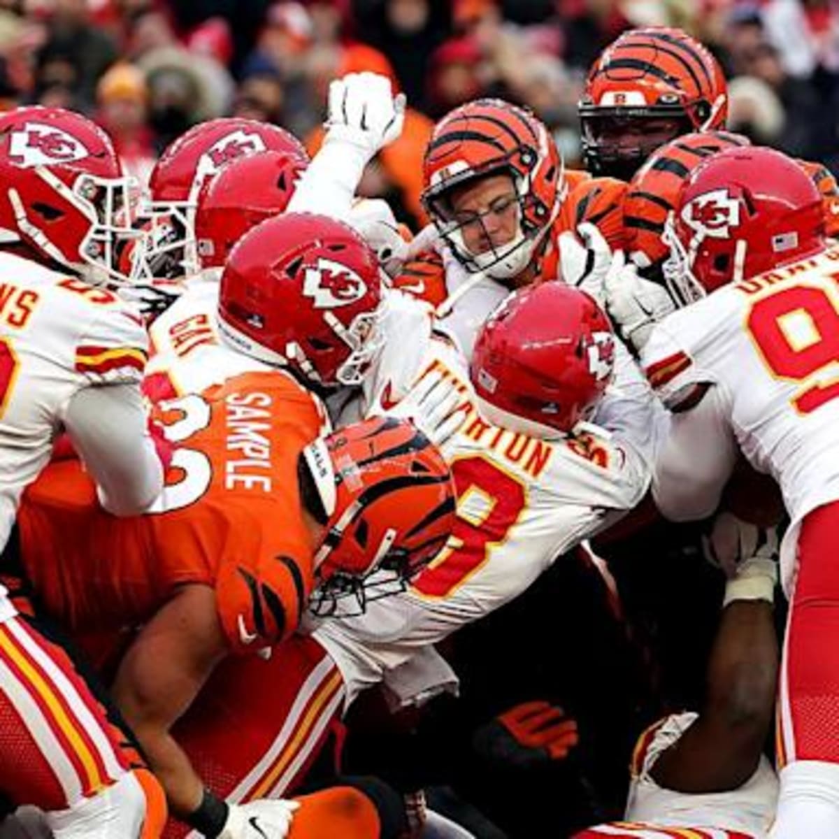 AFC championship game betting preview: Bengals-Chiefs - Sports Illustrated