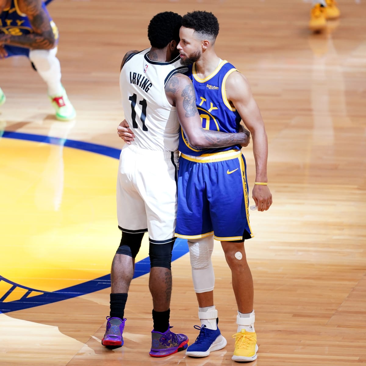 Is Steph Curry and the Warriors still haunted by Kyrie Irving's
