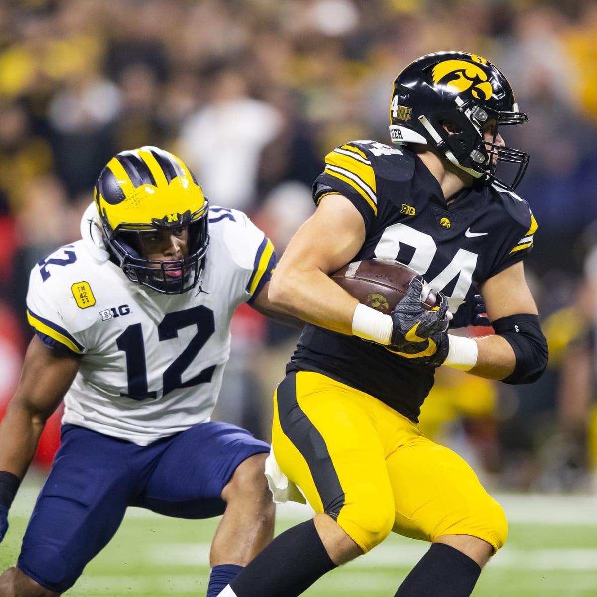 Josh Ross, Michigan LB  NFL Draft Scouting Report