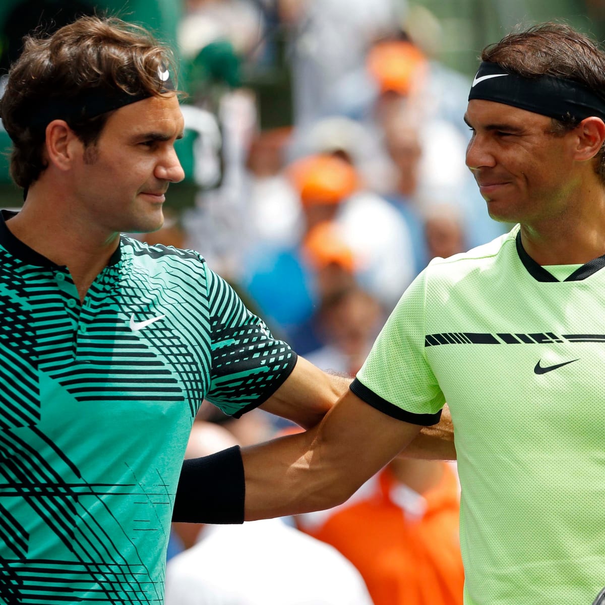 Federer to Nadal: A few months ago, we were both on crutches!