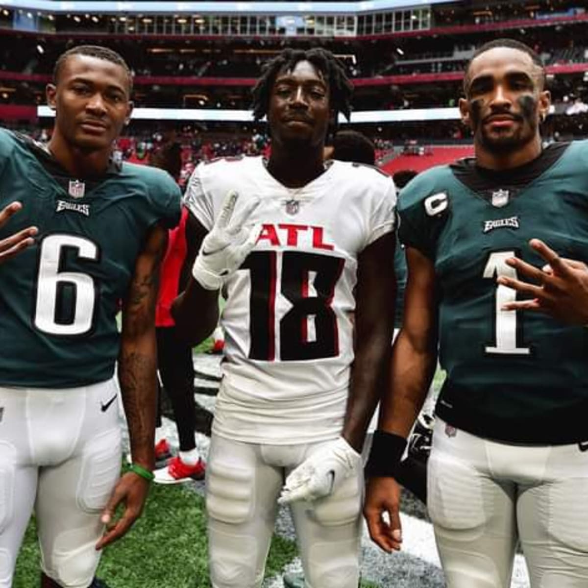 The Falcons, Eagles would look very different if Calvin Ridley was never  suspended