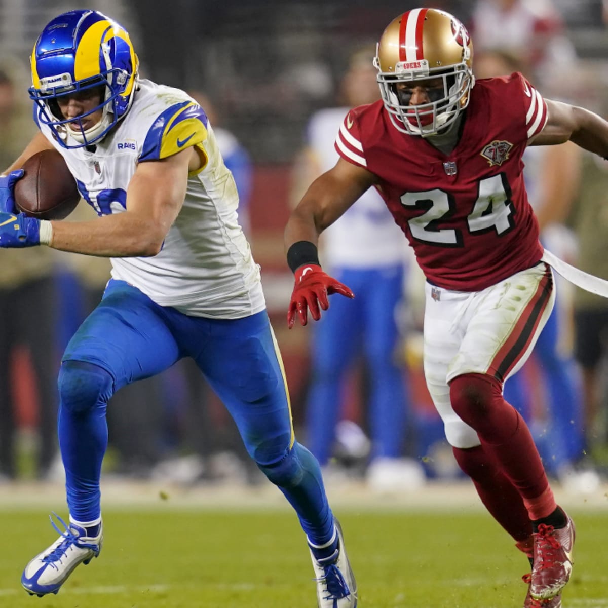 San Francisco 49ers to Face Los Angeles Rams: Key Players To Watch and How  to Stream the Game - BVM Sports