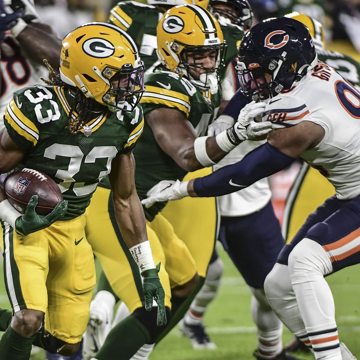 Bears, Luke G  not naming starting offensive line yet – NBC Sports  Chicago