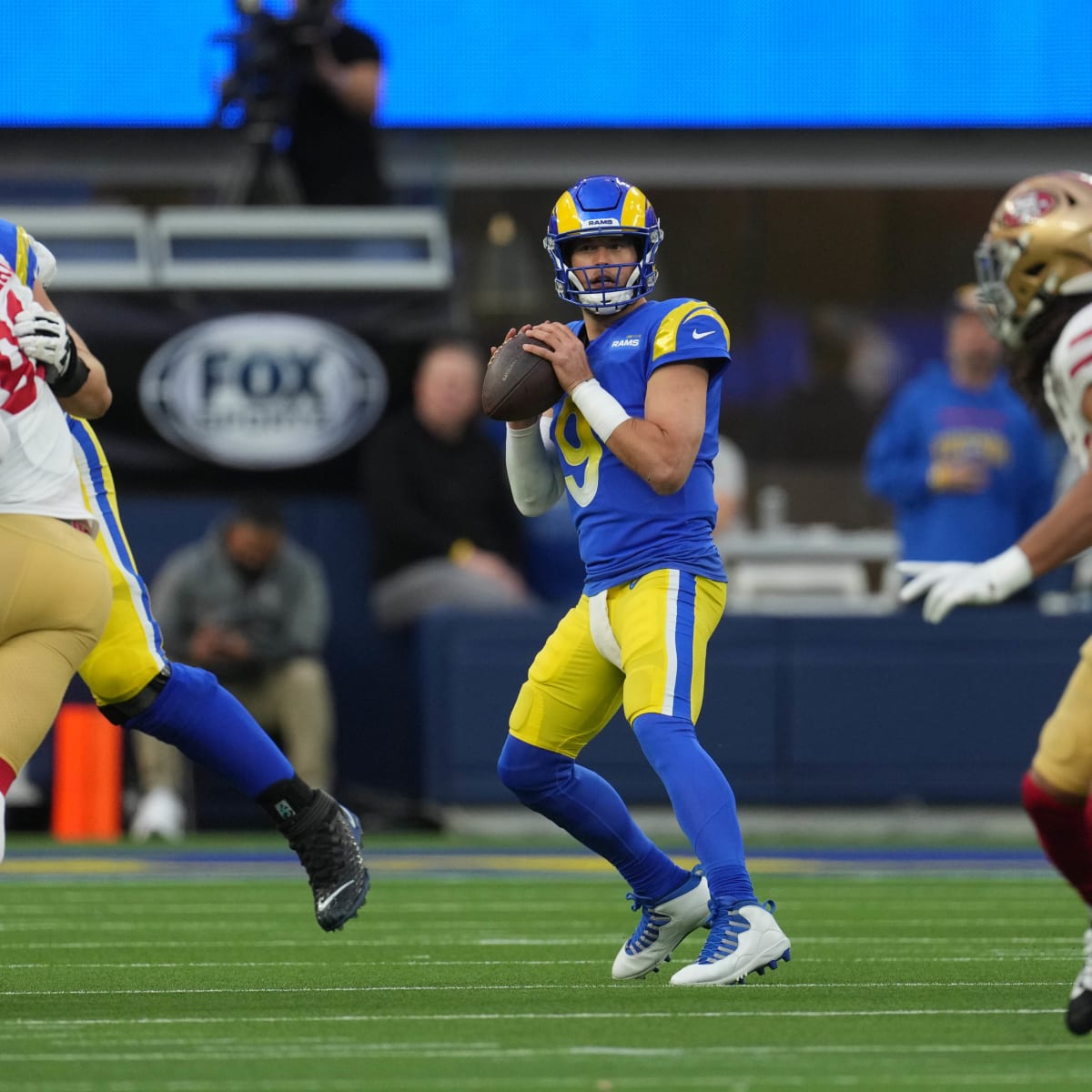 Los Angeles Rams vs. San Francisco 49ers: Bold Predictions for Conference  Championship Weekend - Sports Illustrated LA Rams News, Analysis and More