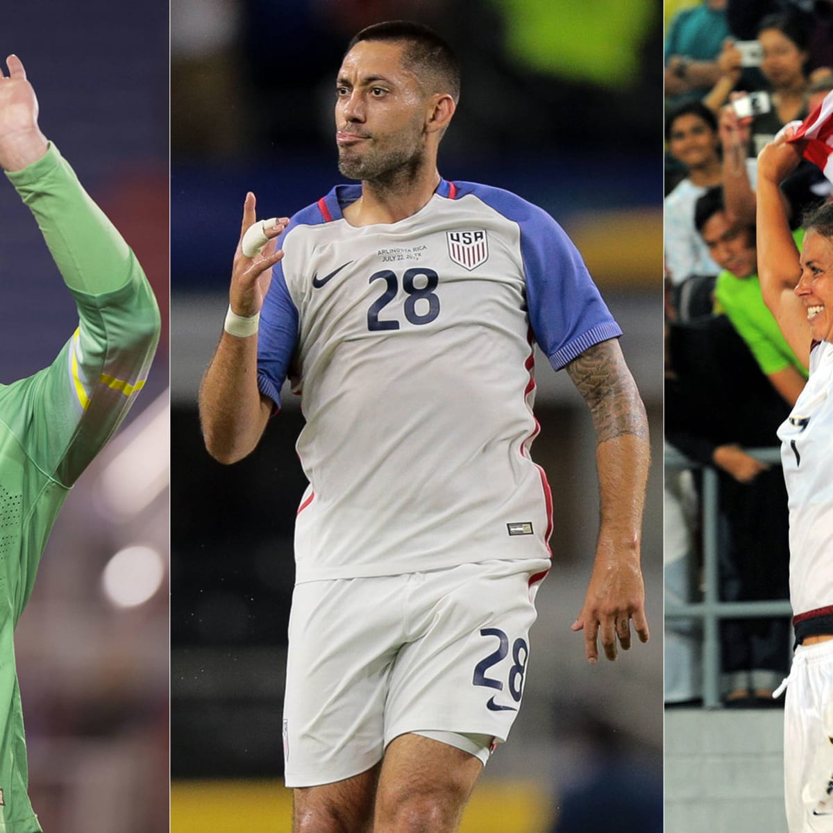 Clint Dempsey Elected to National Soccer Hall of Fame