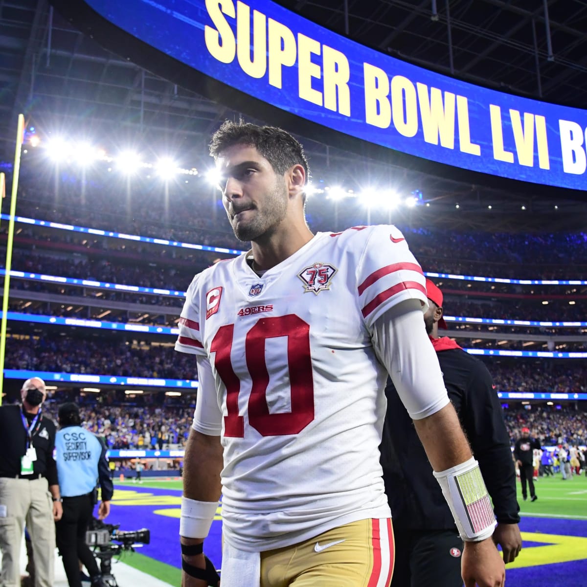 Jimmy Garoppolo to 49ers fans: 'It's been a hell of a ride'