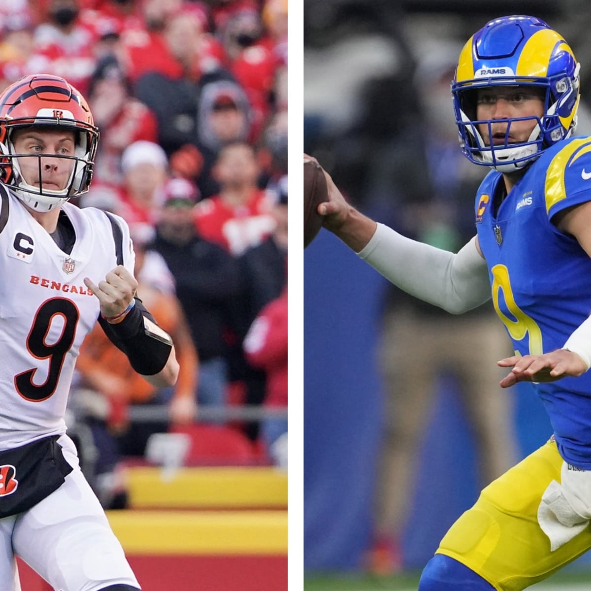 Super Bowl LVI Merchandise: The Best Team Apparel For The Rams and Bengals  – NBC Los Angeles