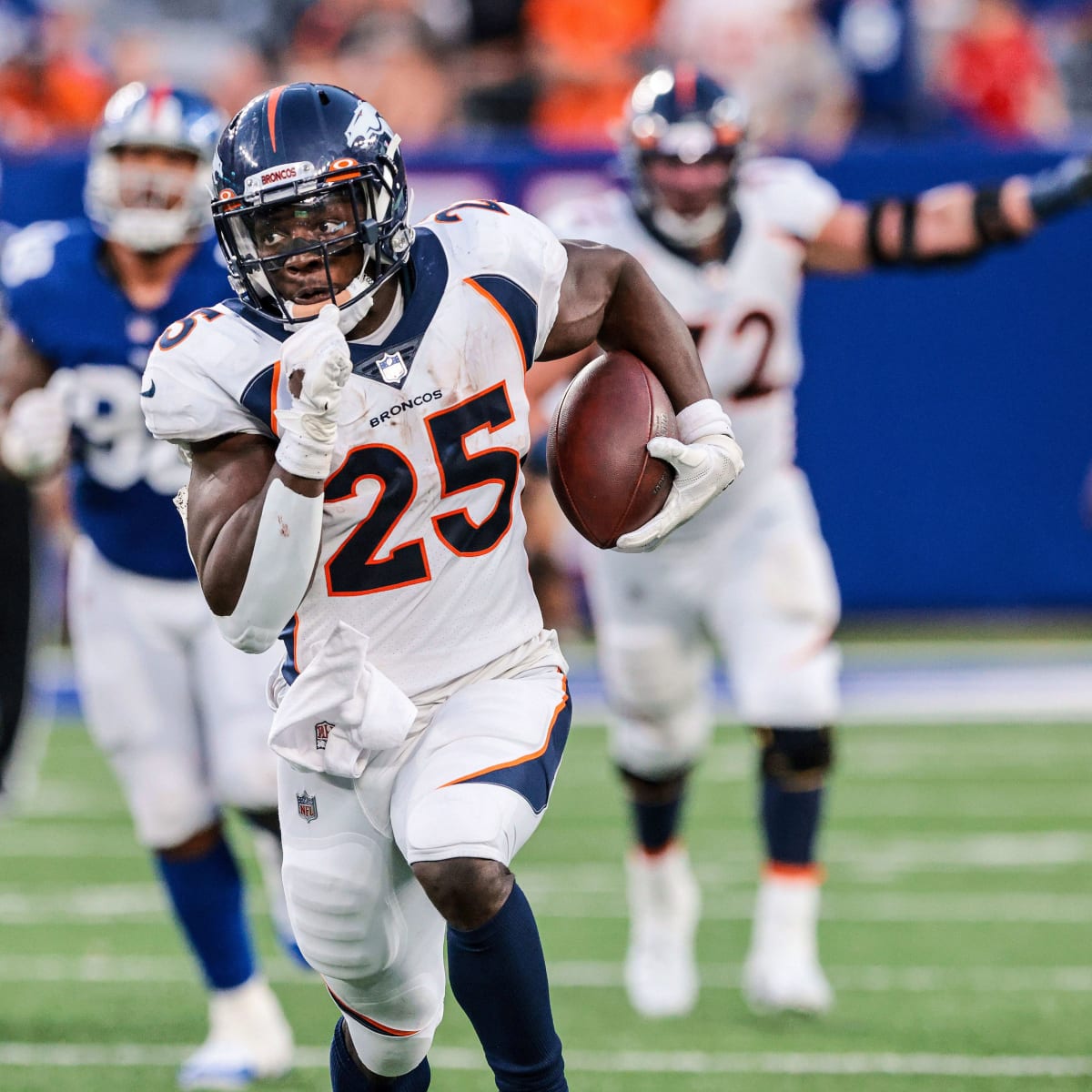 Melvin Gordon Sends Strong Message to Denver Broncos' New Regime Regarding  Free-Agent Status - Sports Illustrated Mile High Huddle: Denver Broncos  News, Analysis and More