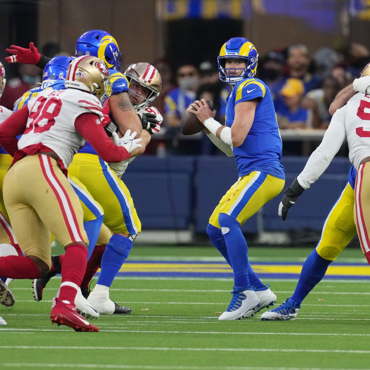 Los Angeles Rams vs. San Francisco 49ers: Bold Predictions for Conference  Championship Weekend - Sports Illustrated LA Rams News, Analysis and More