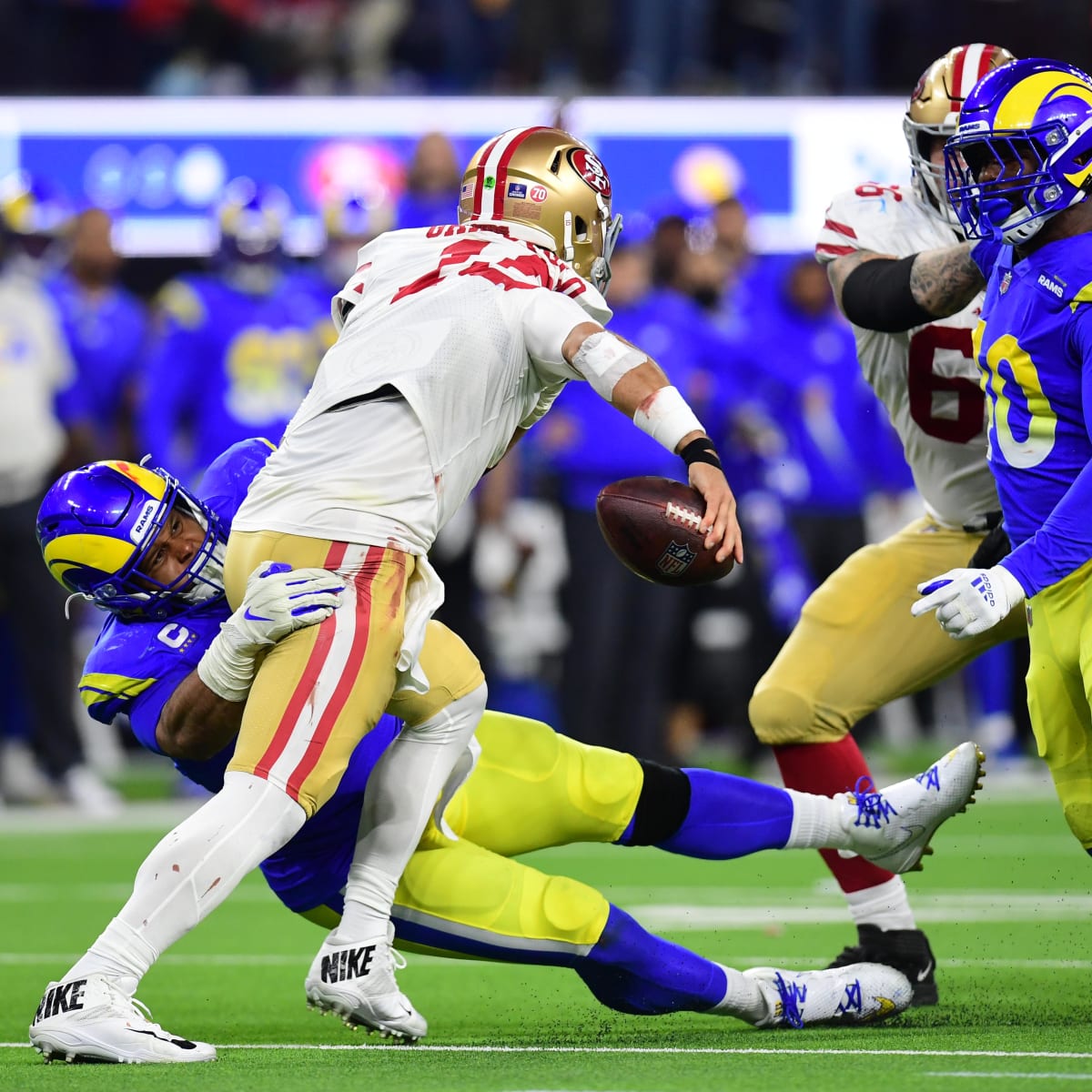 George Kittle' Brutally Honest Reaction After NFC Championship Loss