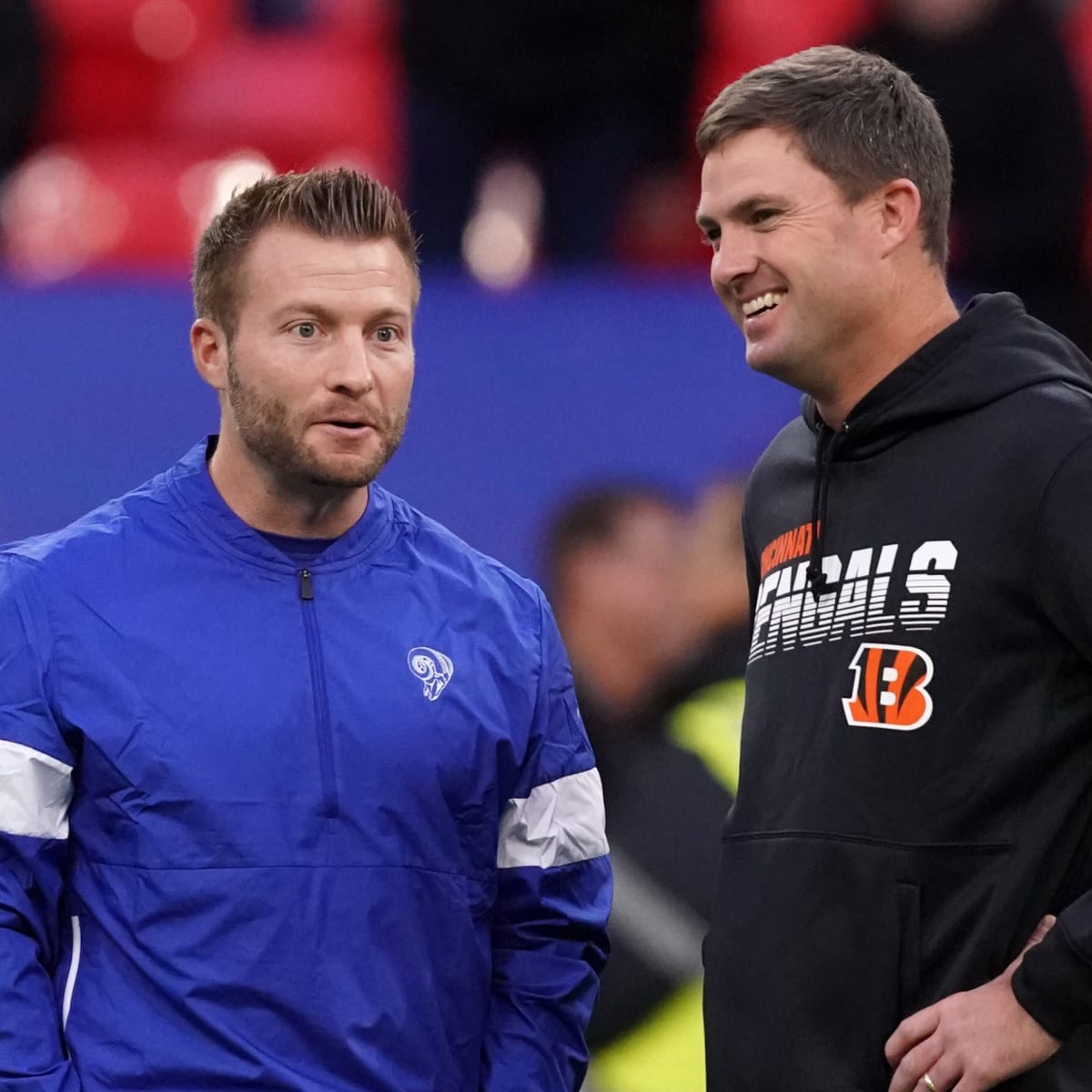 Super Bowl 2022: Rams' Sean McVay wins the chess match vs. Bengals' Zac  Taylor