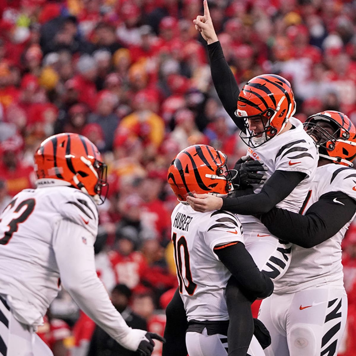 Chiefs beat the Bengals in AFC Championship Game classic