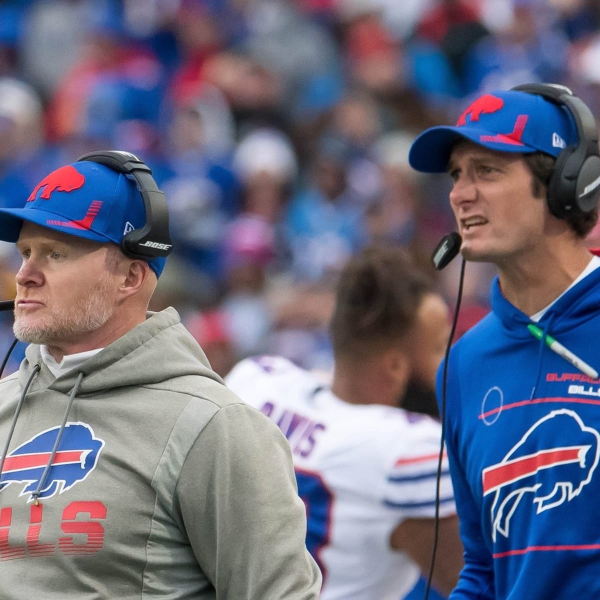 Josh Allen: Bills locker room 'fricking love' Ken Dorsey's passion