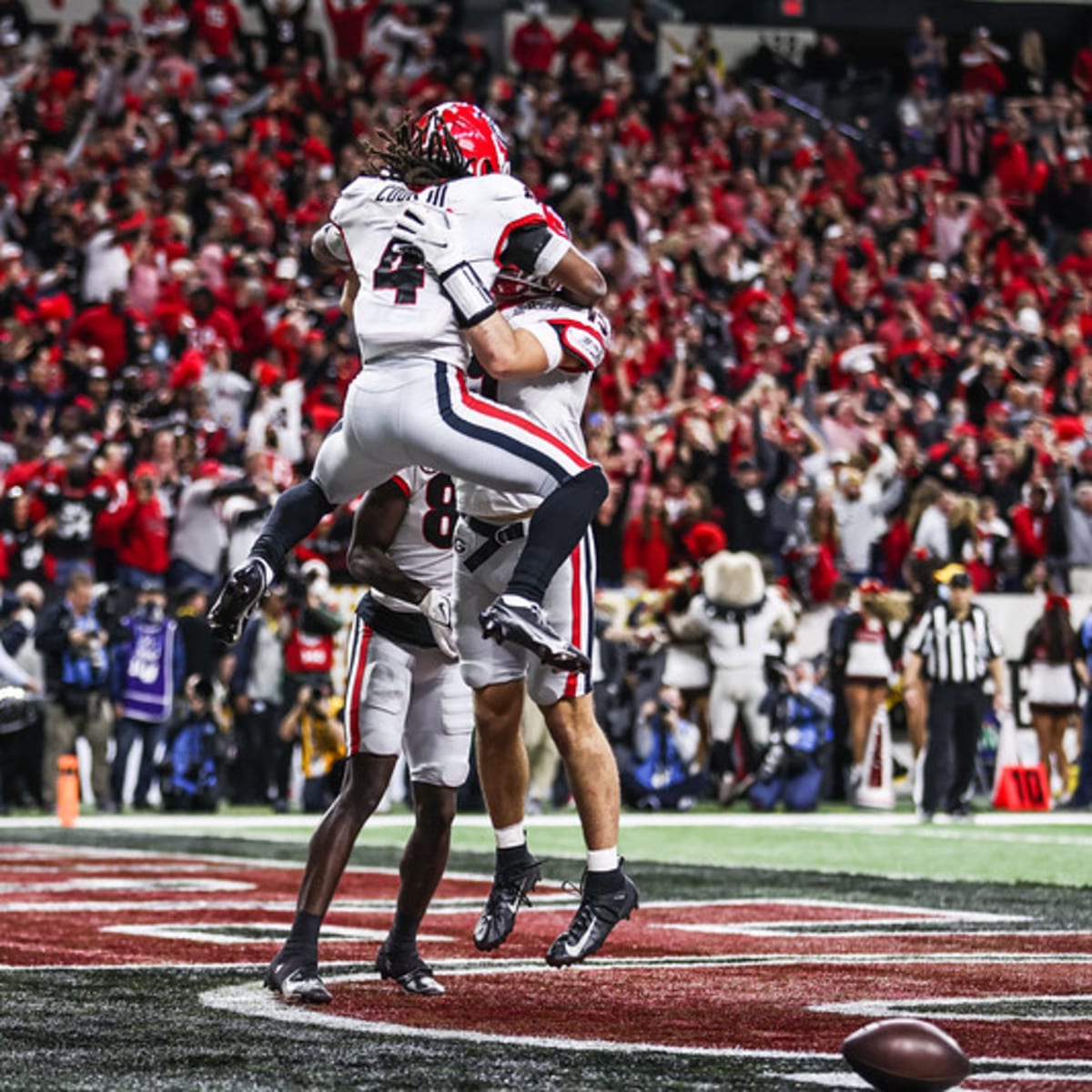 Georgia running back James Cook pulls out of Senior Bowl