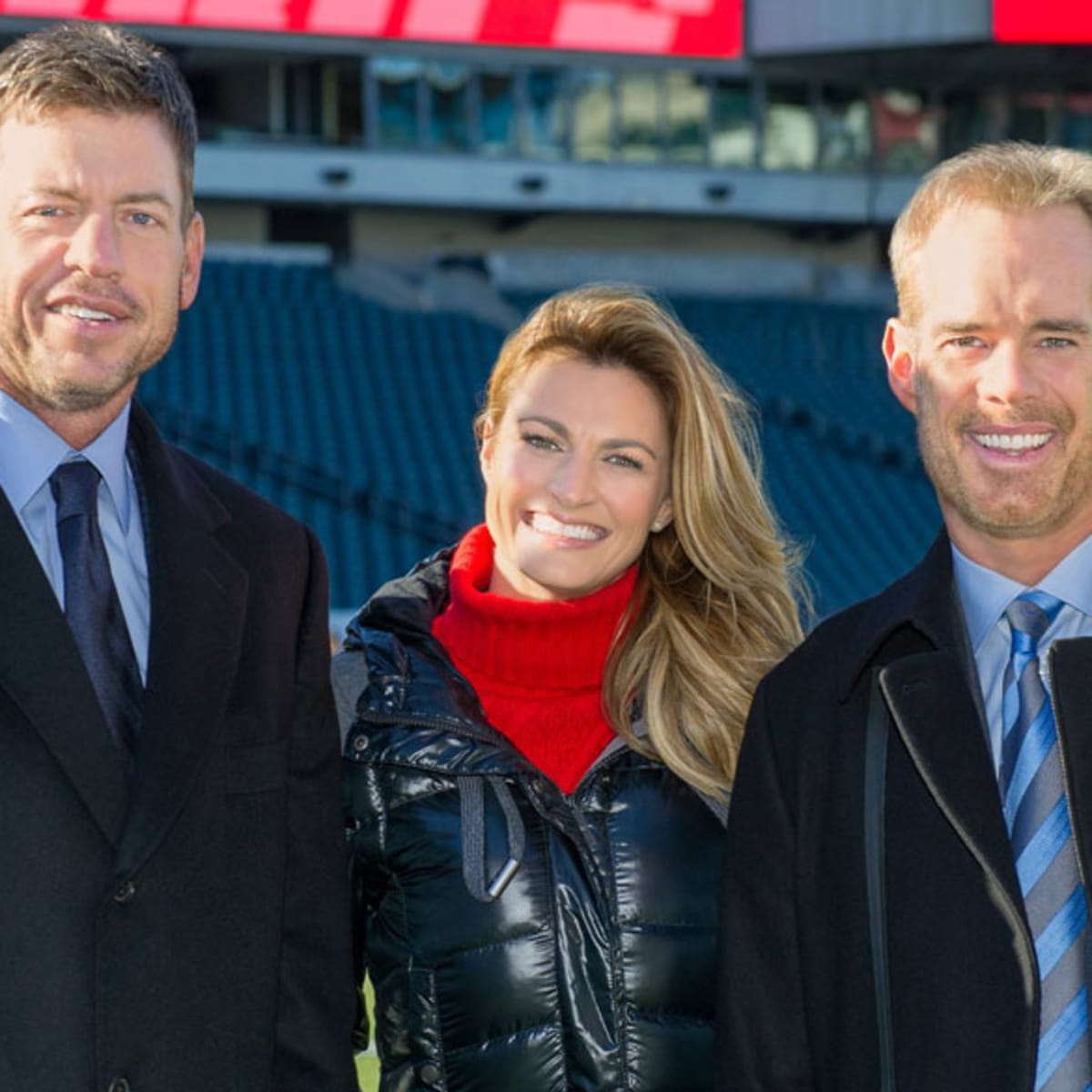 How Troy Aikman helped Erin Andrews stay strong during her trial over  stalker's video, fight with cancer