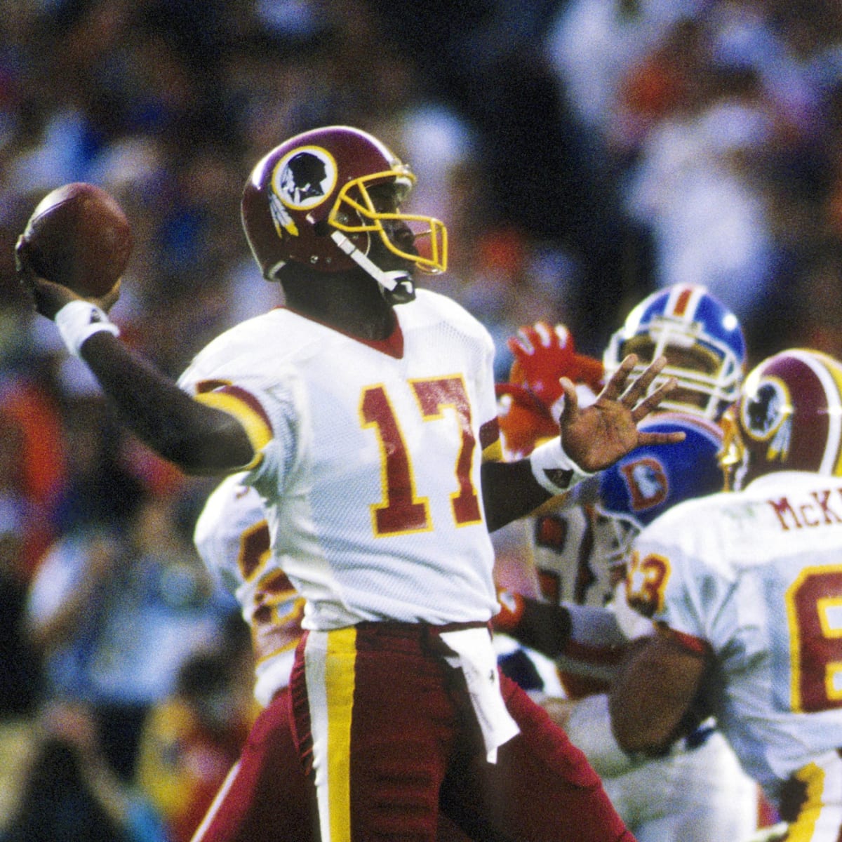 5: Doug Williams Super Bowl XXII Highlights